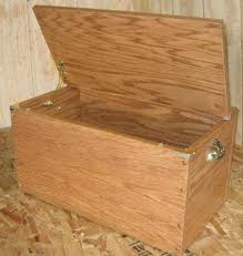 Wood Toy Chest Plans
